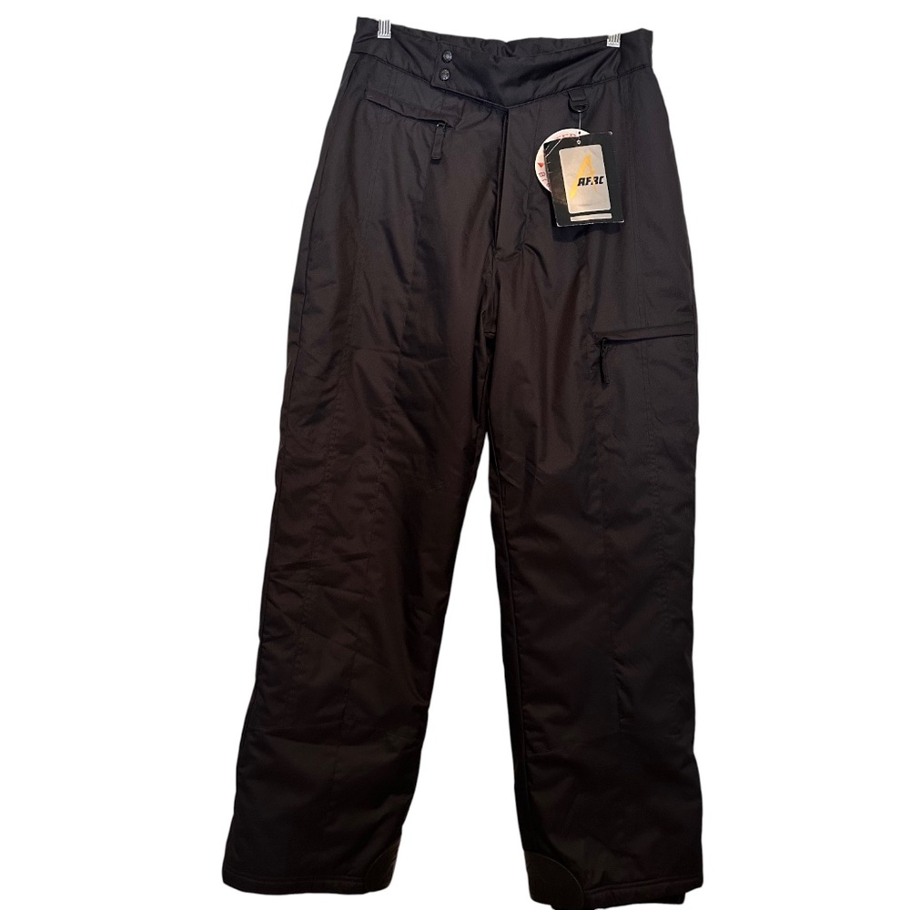 NWT AFRC Black Snowboard/Ski Pants Size Large